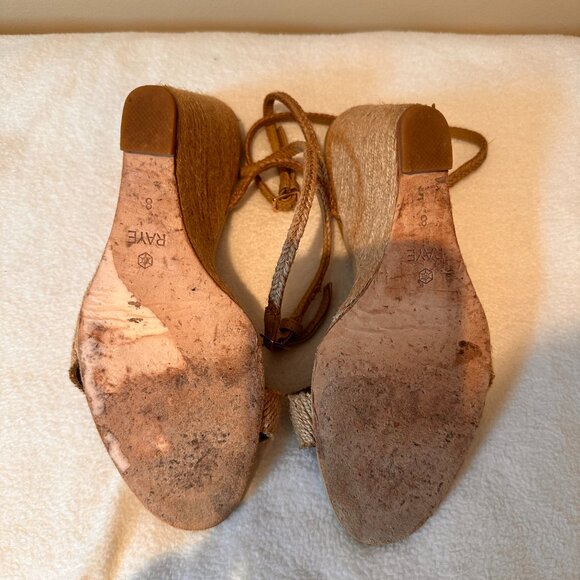 Bikini Wedge RAYE Sandals - Picture 4 of 4